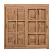 Janela Pantográfica Quadriculada Je121 Esel 100x140x14cm