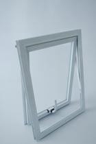 Janela para banheiro 60x60 bco