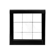 Janela Para Banheiro Vitro Maxxi Ar Produzida em Aço - Vettoretti