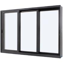 Janela Perfecta 3F 120x100 Preta - 1012-5664 - JAP