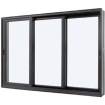 Janela Perfecta 3F 200x100 Preta - 1012-5674 - JAP