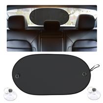 Janela traseira Sun Shade Econour para carro 39x19cm UV 99% Janela traseira Sun Shade Econour para carro 39x19cm UV 99%