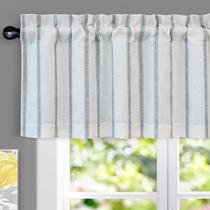 Janela Valance DriftAway Farmhouse Linen Grey 132x46cm