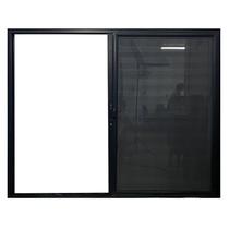 Janela Veneziana 3 Folhas com Tela Mosquiteira Linha 25 120x120
