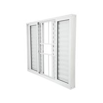 Janela Veneziana Abertura Central Premium 6 Folhas Grade Vidro Liso 100x150cm Yescasa Janela Veneziana Abertura Central Premium 6 Folhas Grade Vidro Liso 100x150cm Yescasa