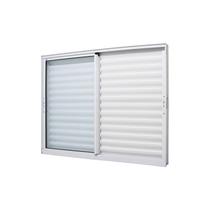 Janela Veneziana em Alumínio Branco 3 Folhas Móveis Caribe Max 100x100x8cm Jap Janela Veneziana em Alumínio Branco 3 Folhas Móveis Caribe Max 100x100x8cm Jap