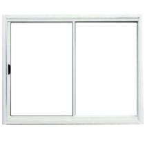 Janela Vitro 2 Folhas Alumínio Branco 1.00 X 0.80 Modular