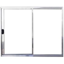 Janela Vitro 2 Folhas Alumínio Brilhante 1.00 X 1.20 Modular