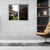 Janela Vitro 2 Folhas Móveis com Tela Mosquiteira Linha 25 120x150 Branco Esquadrias Bergamo Janela Vitro 2 Folhas Móveis com Tela Mosquiteira Linha 25 120x150 Branco Esquadrias Bergamo