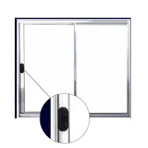 Janela Vitro 2 Folhas (Sem Grade) Linha Pop- Esquadrias Novo Lar Janela Vitro 2 Folhas (Sem Grade) Linha Pop- Esquadrias Novo Lar