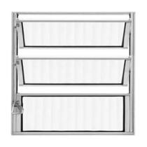 Janela Vitrô Basculante Janellot Alumínio Vidro Boreal 60x40cm Cor Brilhante Janela Vitrô Basculante Janellot Alumínio Vidro Boreal 60x40cm Cor Brilhante