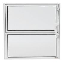 Janela Vitro Brilhante Basculante 50X50 Para Banheiro