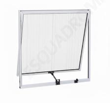 Janela Vitro Canelado Maxim-Ar 40x40 Branco Banheiro Janela Vitro Canelado Maxim-Ar 40x40 Branco Banheiro