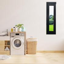 Janela Vitrô Capelinha de Alumínio 130x50 Cm Linha Veneza