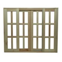 Janela Vitro de Correr Quadriculada 100x120 cx 13 Janela Vitro de Correr Quadriculada 100x120 cx 13