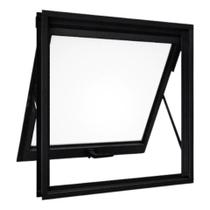 Janela Vitro Max Ar 60x60 Alumínio Preto Linha Suprema