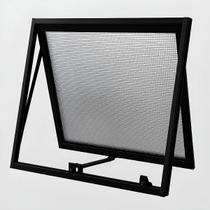 Janela Vitro Maxim ar 0,60x0,60 Alumínio Preto