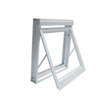 Janela Vitrô Maxim-ar 50x50 Alumínio Branco 7cm Batente Banheiro Luxo