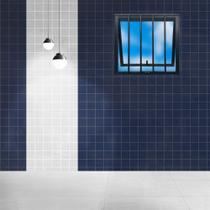 Janela Vitro Maxim Ar com Grade Alumínio 60x80cm Veneza