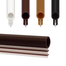 Janela Weatherstrip Seal Bulb Bubble Kerf Mount Gasket