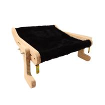 Janeleira cama de janela para gatos rede prateleira suspensa sem furar parede Janeleira cama de janela para gatos rede prateleira suspensa sem furar parede