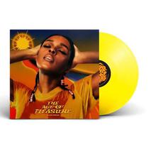 Janelle Monae - LP The Age of Pleasure Amarelo Vinil - misturapop