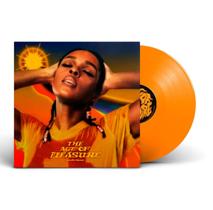 Janelle Monae - LP The Age of Pleasure Limited Orange Vinil