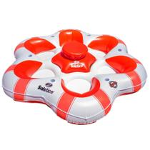 Jangada inflável Solstice Super Chill Island Float