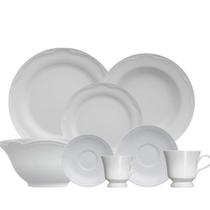 Jantar Porcelana Cottage 48pç - Resistente e Limpeza Fácil