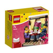 Jantar Romântico LEGO 40120 - Dia dos Namorados - 2 Minifiguras