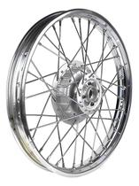 Jante Dianteira Bros 125 150 160 Tambor Cromada Raio 4mm