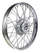 Jante Dianteira Bros 125 150 160 Tambor Cromada Raio 4mm