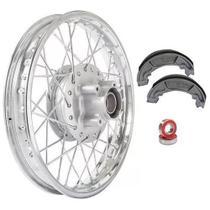 Jante Traseira Pop 100 Pop 110i 4mm Raiada Alinhada Lonas