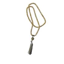 Japa Mala 108 Contas de Jaspe Amarela