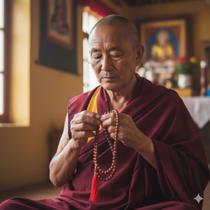 Japa Mala 108 Contas Marrom