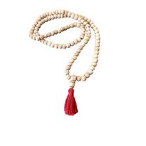 Japa Mala com 108 Contas de 5 mm de Osso