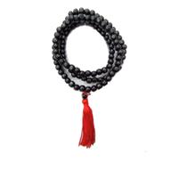 Japa Mala Para Meditar 108 Contas Marrom Escuro