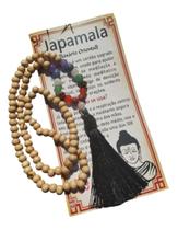 Japamala 108 contas 7 Pedras dos chakras meditação hooponopono Japamala 108 contas 7 Pedras dos chakras meditação hooponopono