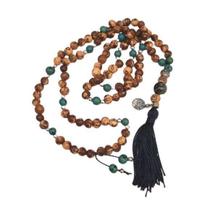 Japamala 108 Contas De Sementes De Açai - Encanto Das Contas Japamala 108 Contas De Sementes De Açai - Encanto Das Contas