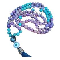 Japamala 108 Contas Em Sementes De Açaí Azul E Roxa Japamala 108 Contas Em Sementes De Açaí Azul E Roxa