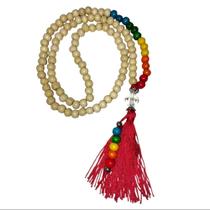 Japamala 108 contas hooponopono mágico colorida Japamala 108 contas hooponopono mágico colorida