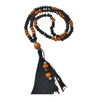 Japamala 108 contas hooponopono mágico Madeira Japamala 108 contas hooponopono mágico Madeira