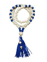 Japamala 108 contas Madeira e ABS meditação