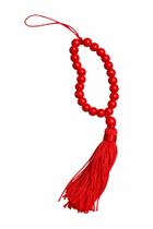 Japamala 27 contas de semente de açaí Phone strap acessório para celular