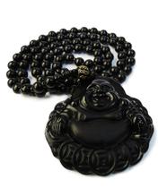 Japamala 90 Contas com Obsidiana Negra e Buda da Prosperidade (Proteção) Japamala 90 Contas com Obsidiana Negra e Buda da Prosperidade (Proteção)