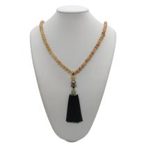 Japamala de 108 contas - Citrino - Encanto das Pedras sbc Japamala de 108 contas - Citrino - Encanto das Pedras sbc