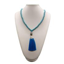 Japamala de 108 contas - Pedra Turquesa - Encanto das Pedras sbc Japamala de 108 contas - Pedra Turquesa - Encanto das Pedras sbc