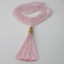 Japamala De Quartzo Rosa
