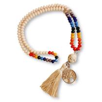 Japamala dos Chakras Árvore da Vida - 108 contas de Cristal Japamala dos Chakras Árvore da Vida - 108 contas de Cristal