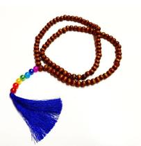 Japamala em Madeira - 7 Chakras